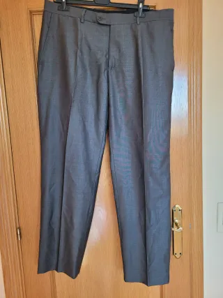 Traje Massimo Dutti Gris Hombre