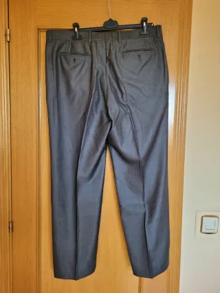 Traje Massimo Dutti Gris Hombre