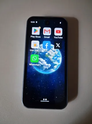 Mini Móvil Blake Negro/Plateado