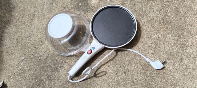 Sartén 3 en 1: Palomitas, Tortilla, Pancake