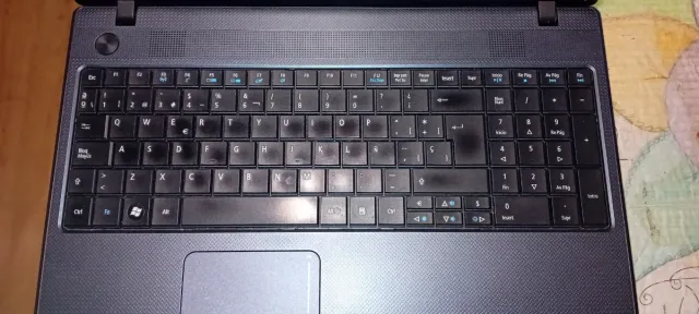 Portátil Acer Negro