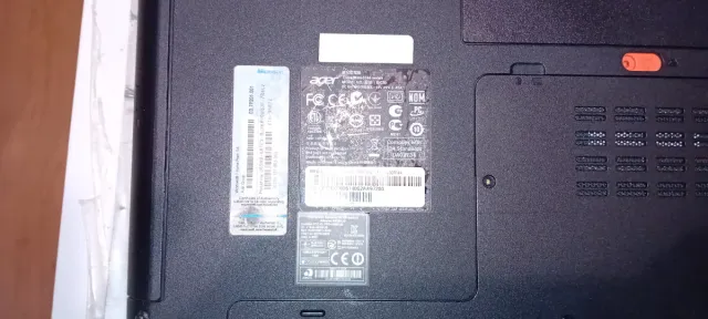 Portátil Acer Negro