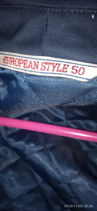 Gabardina caballero negra