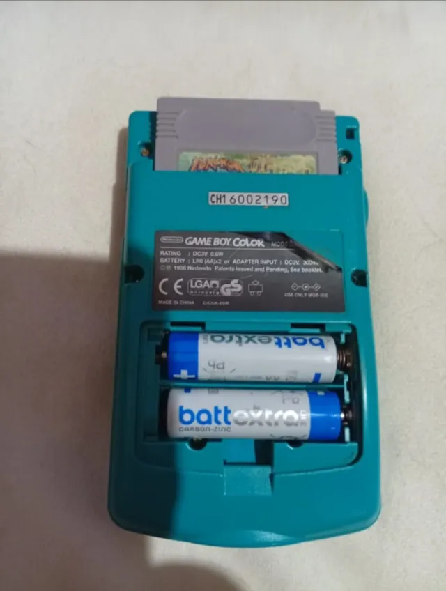 Consola Nintendo Game Boy Color Verde