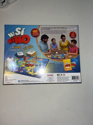 Juego Ni sí ni no LUDILO