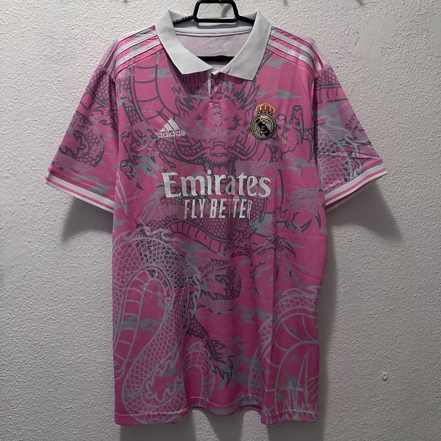 Real Madrid Special Edition Pink Dragón