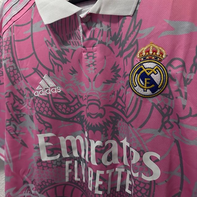 Real Madrid Special Edition Pink Dragón