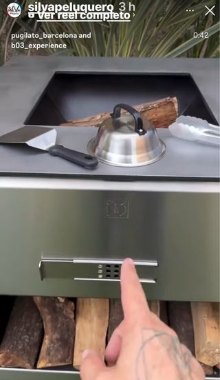 Barbacoa de metal @ b03_experience