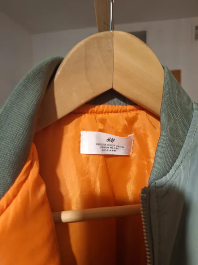 Chaqueta Bomber H&M 122-128 cm