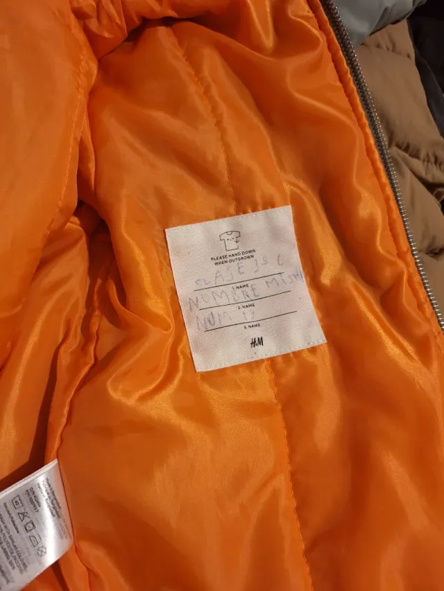 Chaqueta Bomber H&M 122-128 cm