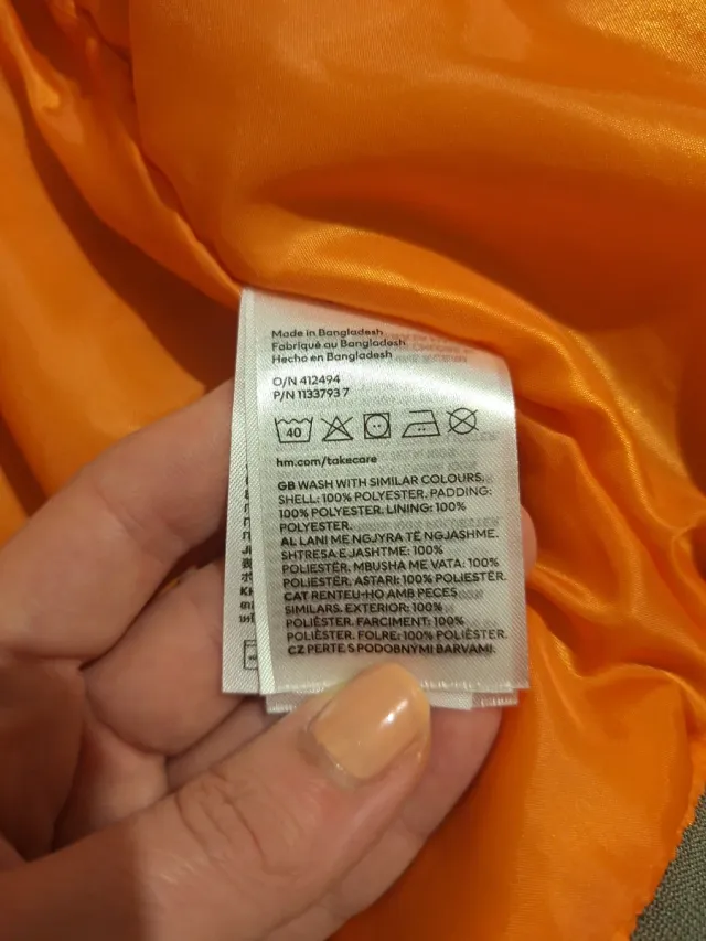 Chaqueta Bomber H&M 122-128 cm