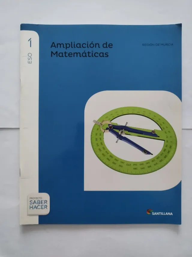 1ESO MATEMATICAS MURCIA SANTILLANA EDUCACIÓN