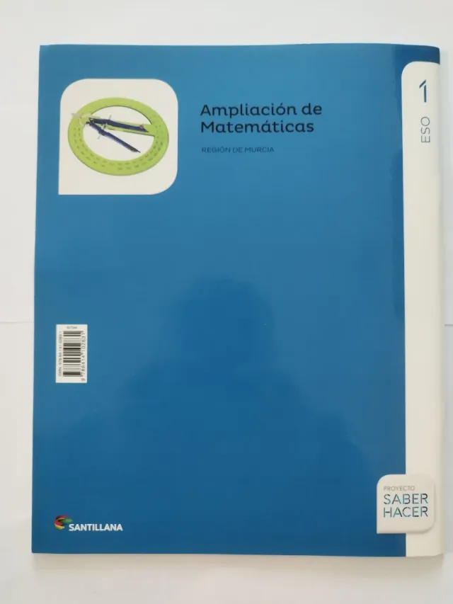 1ESO MATEMATICAS MURCIA SANTILLANA EDUCACIÓN