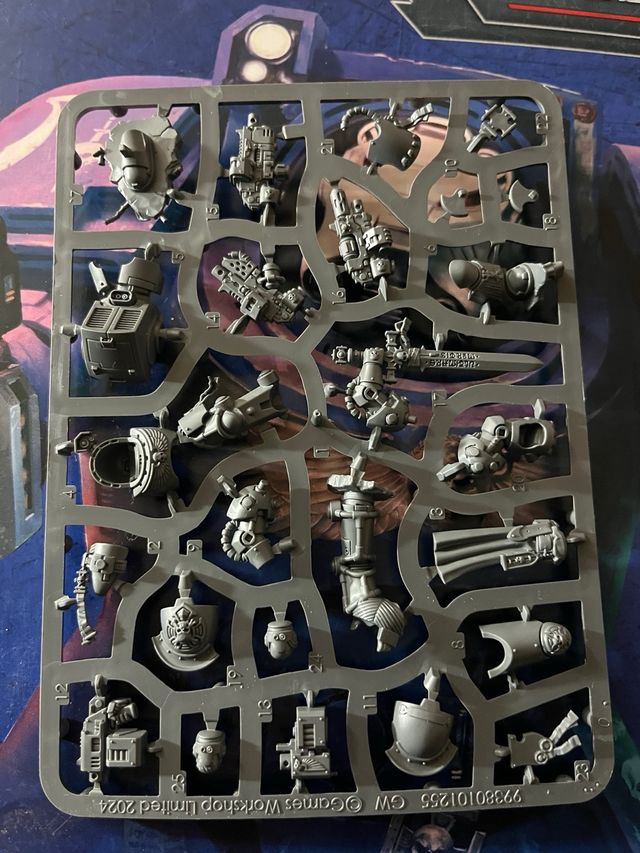 Warhammer 40K Capitán en Armadura Terminator