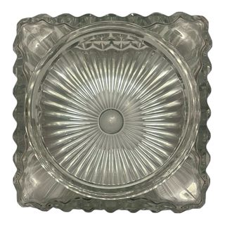 lampada applique da soffitto in vetro vintage ‘70