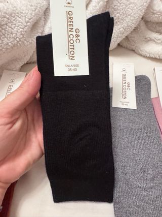 Pack 5 Calcetines Lana Angora Algodón G&C