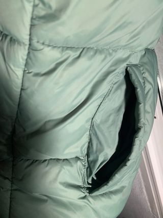 Chaleco Pull&Bear verde talla M