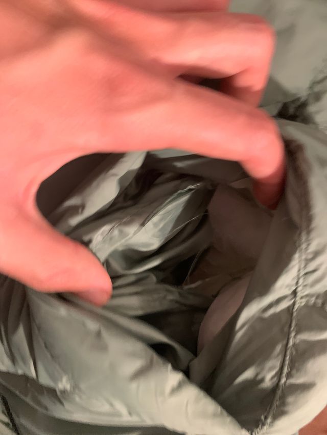 Chaleco Pull&Bear verde talla M