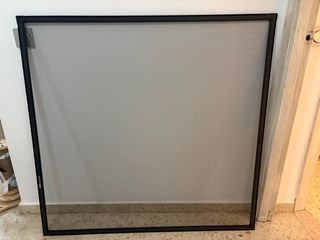 Mosquitera aluminio 100x120 cm