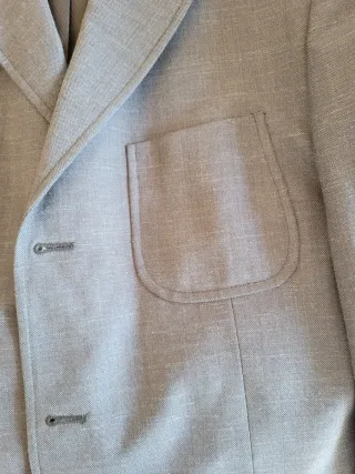 Americana Azul Talla 56