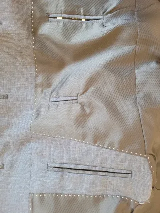 Americana Azul Talla 56