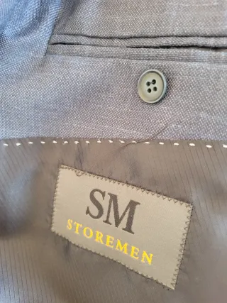 Americana Azul Talla 56