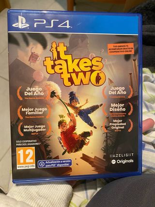 Juego PS4 It Takes Two