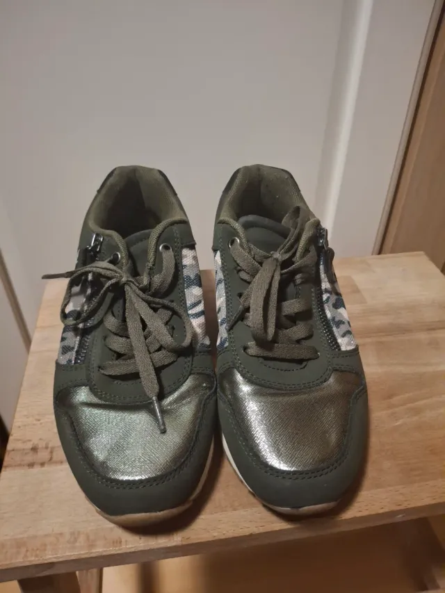 Deportivas Graceland Militares Talla 37