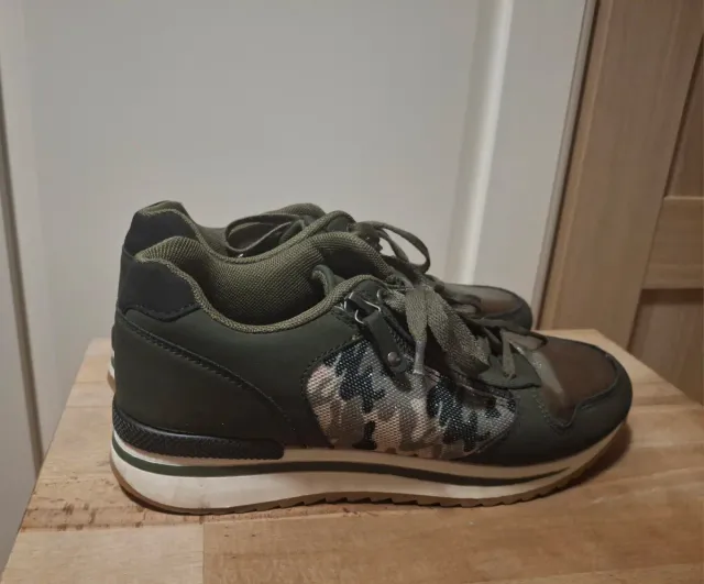 Deportivas Graceland Militares Talla 37