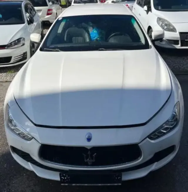 Despiece Maserati Ghibli 2015