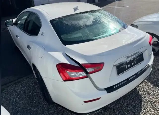 Despiece Maserati Ghibli 2015