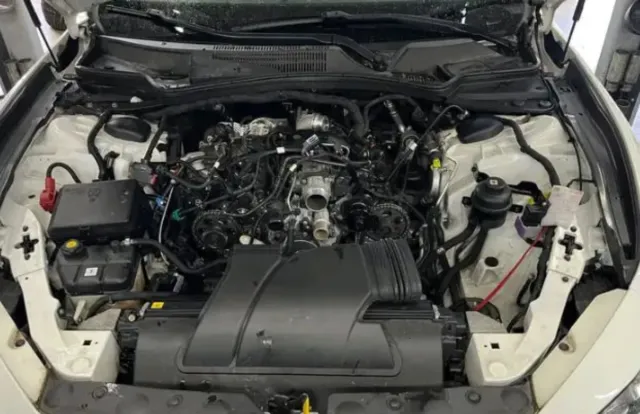 Despiece Maserati Ghibli 2015