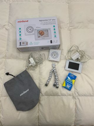 Vigilabebés Miniland Digimonitor 3.5 Plus