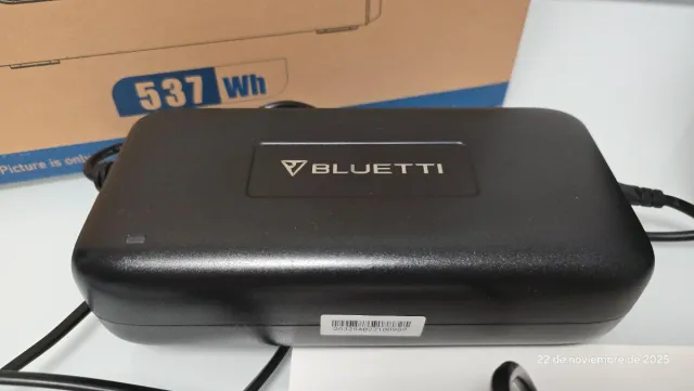 BLUETTI EB55 Estación de energía portátil | 700 W
