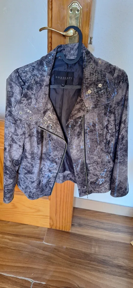 Chaqueta italiana DOREGATI Talla L