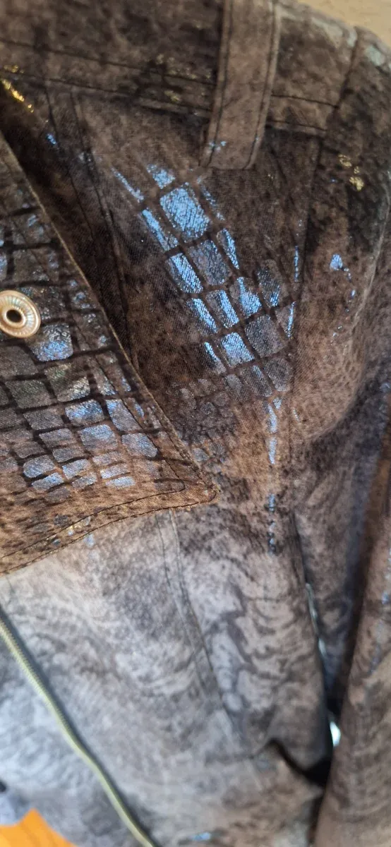 Chaqueta italiana DOREGATI Talla L