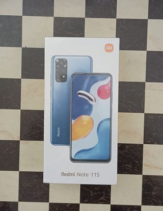 Xiaomi Redmi Note 11S 6/128 GB grigio sigillato