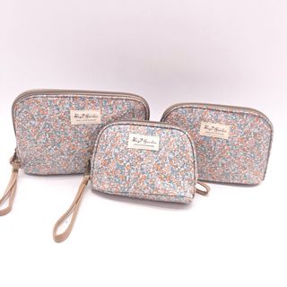 Set 3 neceseres florales liberty