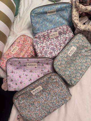 Set 3 neceseres florales liberty