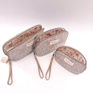 Set 3 neceseres florales liberty