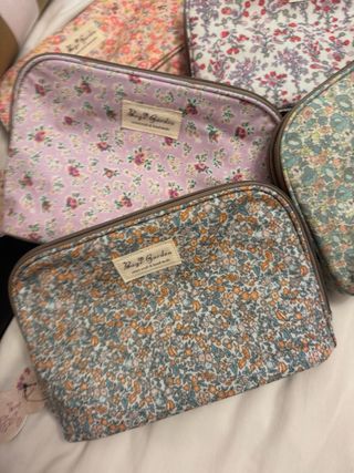 Set 3 neceseres florales liberty