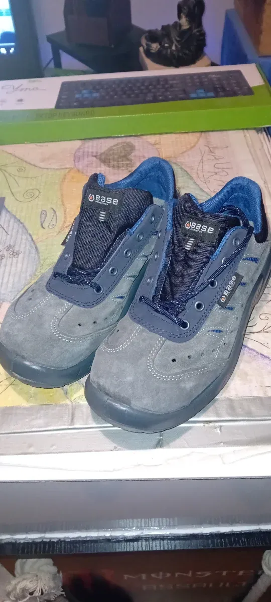 Botas de trabajo Base punta de acero