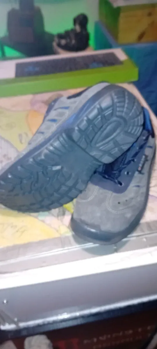 Botas de trabajo Base punta de acero