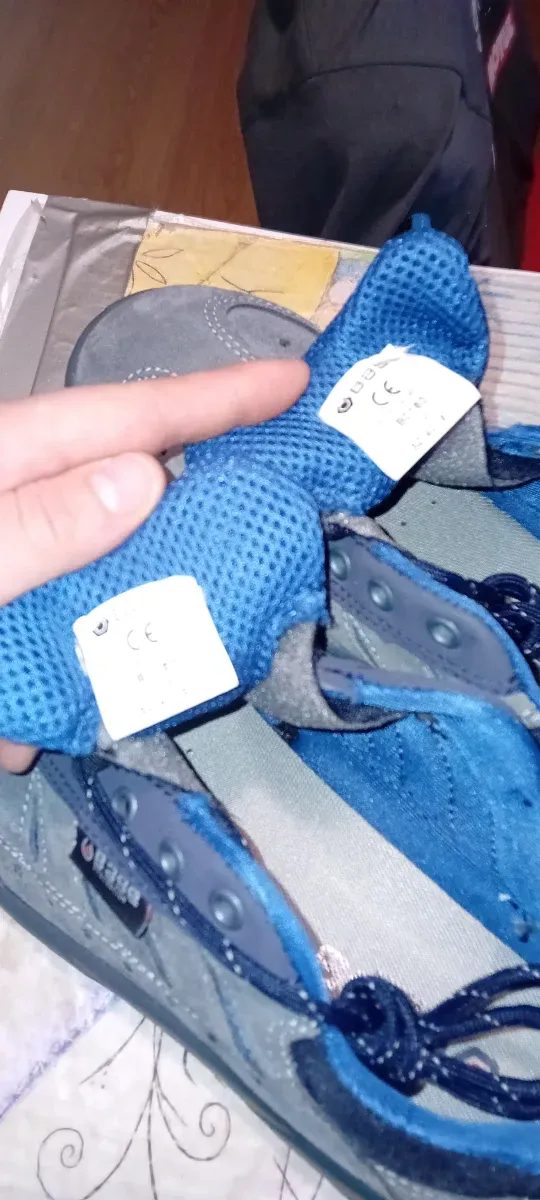 Botas de trabajo Base punta de acero