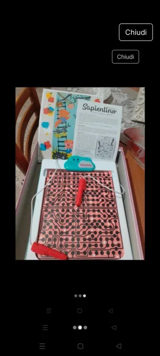 Sapientino Clementoni Bambina 3-6 anni