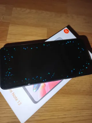 Xiaomi Redmi Note 12 256GB Gris Azulado.