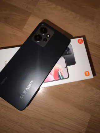 Xiaomi Redmi Note 12 256GB Gris Azulado.