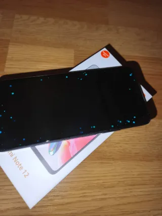 Xiaomi Redmi Note 12 256GB Gris Azulado.