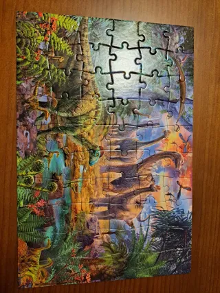 Puzzle Dinosaurios
