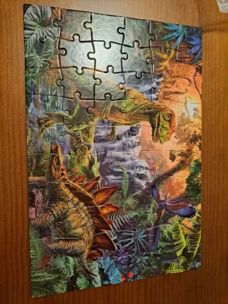 Puzzle Dinosaurios